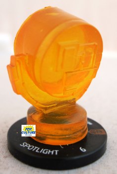 Heroclix War of Light R203.12 Spotlight (Orange)
