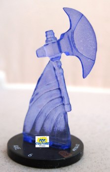 Heroclix War of Light R204.02 Axe (Indigo)