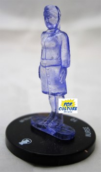 Heroclix War of Light R204.09 Nurse (Indigo)