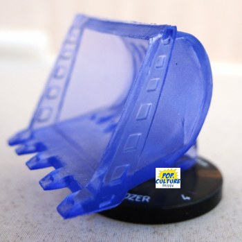 Heroclix War of Light R204.11 Bulldozer (Indigo)