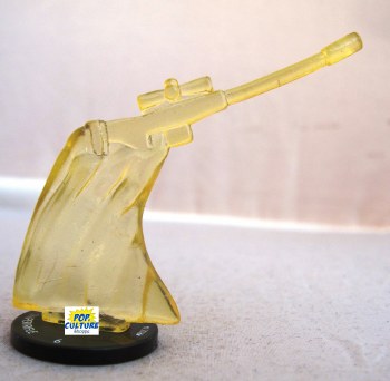 Heroclix War of Light R204.14 Sniper Rifle (Indigo)