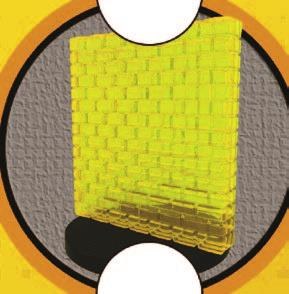 Heroclix War of Light R205.04 Wall (Yellow)