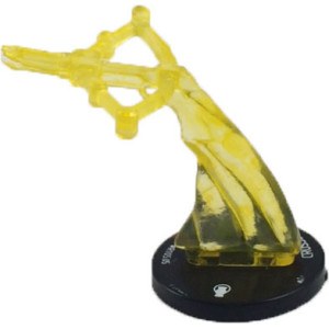 Heroclix War of Light R205.05 Crossbow (Yellow)