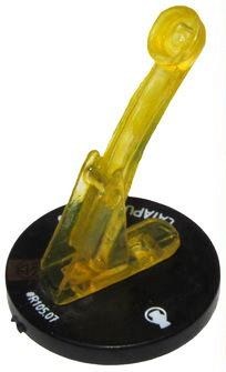 Heroclix War of Light R205.07 Catapult (Yellow)