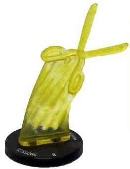 Heroclix War of Light R205.08 Scissors (Yellow)