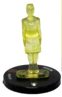Heroclix War of Light R205.09 Nurse (Yellow)