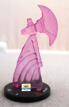 Heroclix War of Light R206.02 Axe (Violet)