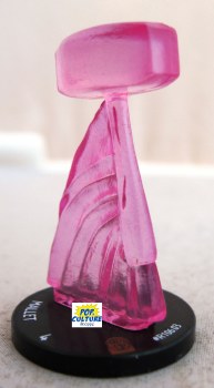 Heroclix War of Light R206.03 Mallet (Violet)