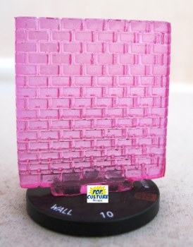 Heroclix War of Light R206.04 Wall (Violet)