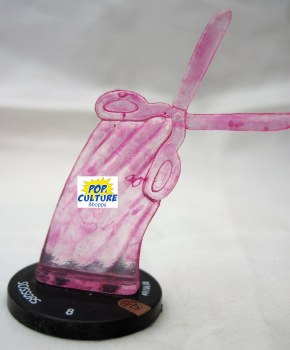 Heroclix War of Light R206.08 Scissors (Violet)