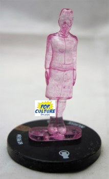 Heroclix War of Light R206.09 Nurse (Violet)
