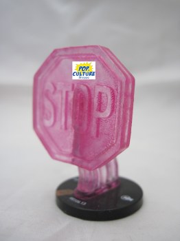 Heroclix War of Light R206.13 Stop Sign (Violet)