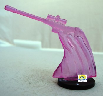 Heroclix War of Light R206.14 Sniper Rifle (Violet)