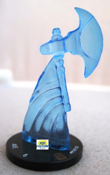 Heroclix War of Light R207.02 Axe (Blue)