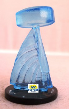 Heroclix War of Light R207.03 Mallet (Blue)