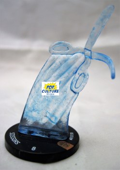 Heroclix War of Light R207.08 Scissors (Blue)