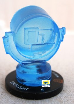 Heroclix War of Light R207.12 Spotlight (Blue)