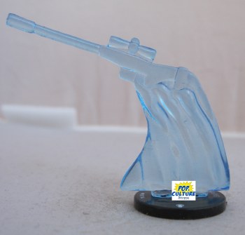 Heroclix War of Light R207.14 Sniper Rifle (Blue)
