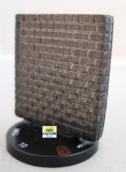 Heroclix War of Light R208.04 Wall (Black)