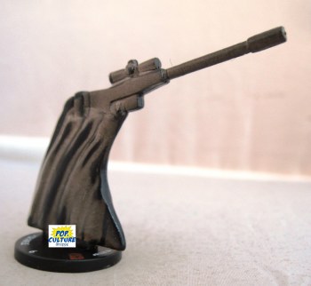 Heroclix War of Light R208.14 Sniper Rifle (Black)