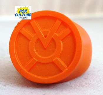 Heroclix War of Light R303 Orange Lantern Ring
