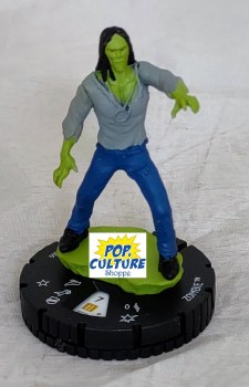 Heroclix Wheels of Vengeance 006 Zombie