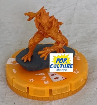 Heroclix Wheels of Vengeance 008 Fire Demon