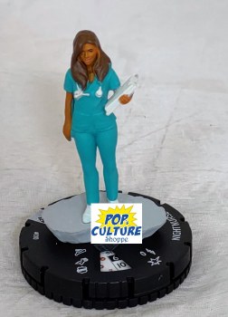 Heroclix Wheels of Vengeance 010 Night Nurse