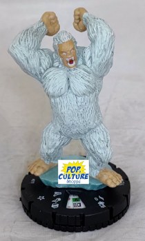 Heroclix Wheels of Vengeance 011 Yeti