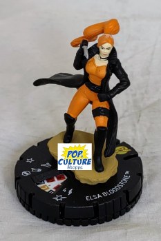 Heroclix Wheels of Vengeance 017 Elsa Bloodstone