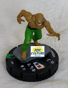 Heroclix Wheels of Vengeance 020 Werewolf by Night