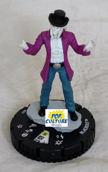 Heroclix Wheels of Vengeance 021 Blackout