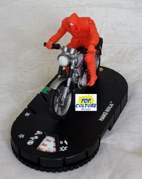 Heroclix Wheels of Vengeance 025 Hand Ninja