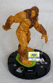 Heroclix Wheels of Vengeance 031a Doc Sasquatch