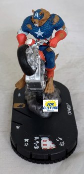 Heroclix Wheels of Vengeance 055 Capwolf
