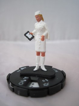 Heroclix Web of Spider-Man 004 Nurse
