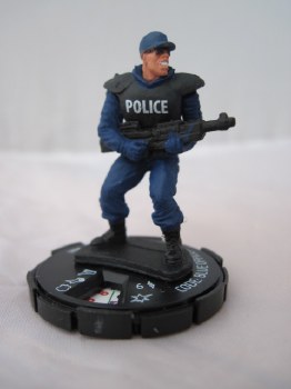 Heroclix Web of Spider-Man 005 Code Blue Officer