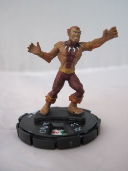 Heroclix Web of Spider-Man 012 Puma
