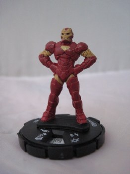 Heroclix Web of Spider-Man 014 Iron Man