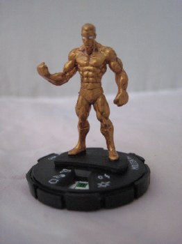Heroclix Web of Spider-Man 015 Molten Man
