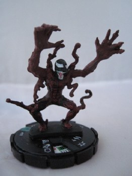 Heroclix Web of Spider-Man 018 Carnage