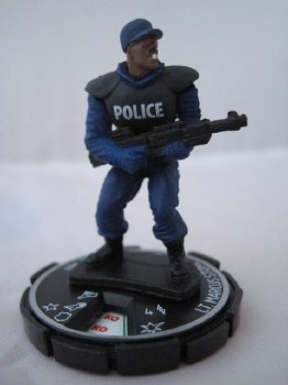 Heroclix Web of Spider-Man 021 Lt. Marcus Stone