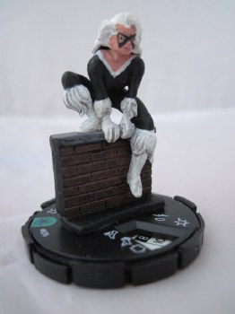 Heroclix Web of Spider-Man 026 Black Cat