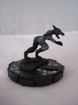 Heroclix Web of Spider-Man 029 Wolfsbane