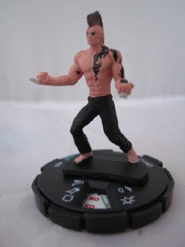 Heroclix Web of Spider-Man 031 Daken