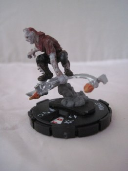 Heroclix Web of Spider-Man 033 Menace