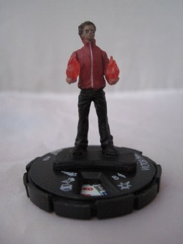 Heroclix Web of Spider-Man 034 Victor Mancha