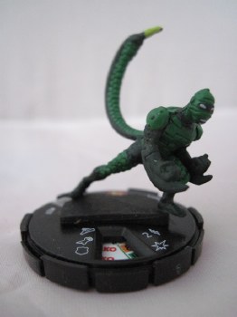 Heroclix Web of Spider-Man 037 Scorpion