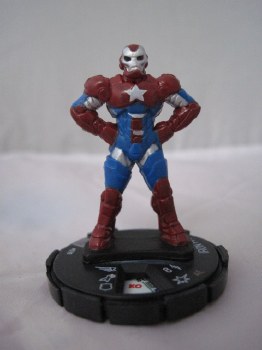 Heroclix Web of Spider-Man 039 Iron Patriot