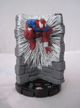 Heroclix Web of Spider-Man 040 Scarlet Spider